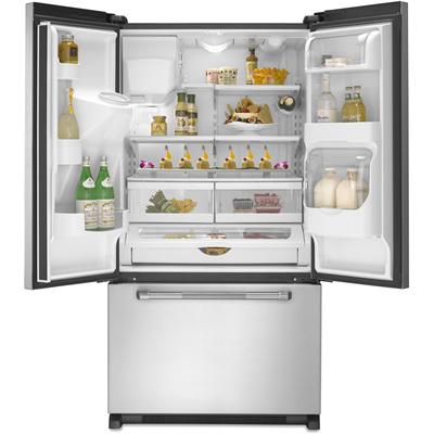  JennAir 36-inch, 19.8 cu. ft. Counter-Depth French 3-Door Refrigerator with Ice and Water JFI2089AEP IMAGE 2