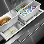  JennAir 36-inch, 19.8 cu. ft. Counter-Depth French 3-Door Refrigerator with Ice and Water JFI2089AEP IMAGE 3