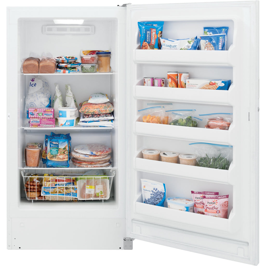  Frigidaire 16.6 cu. ft. Upright Freezer BKFH17F1SW IMAGE 3