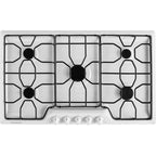  Frigidaire 36-inch Built-In Gas Cooktop FFGC3610QW IMAGE 1