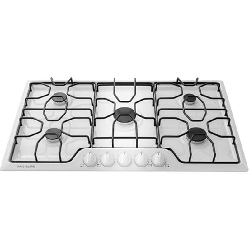  Frigidaire 36-inch Built-In Gas Cooktop FFGC3610QW IMAGE 2