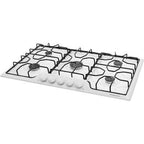  Frigidaire 36-inch Built-In Gas Cooktop FFGC3610QW IMAGE 3