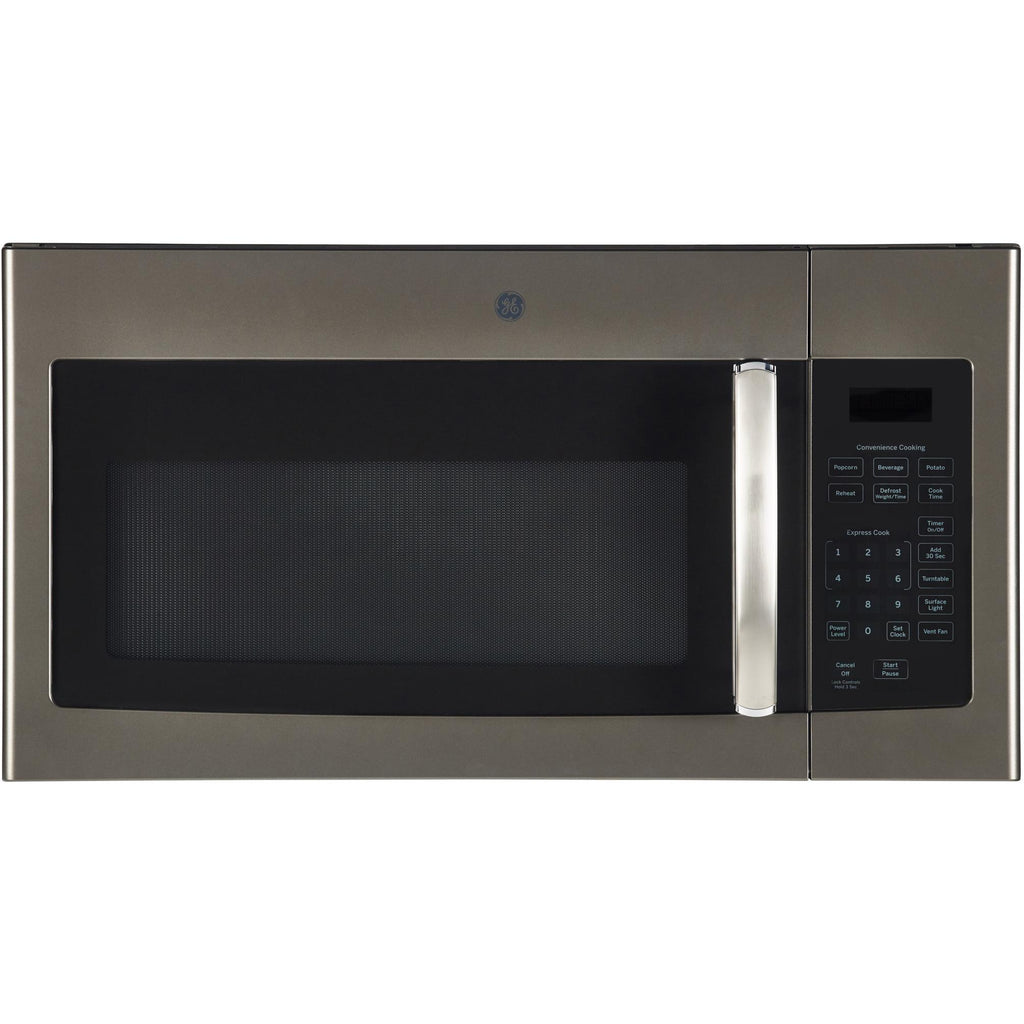  GE 30-inch, 1.6 cu. ft. Over-the-Range Microwave Oven JVM1635SLJC IMAGE 1
