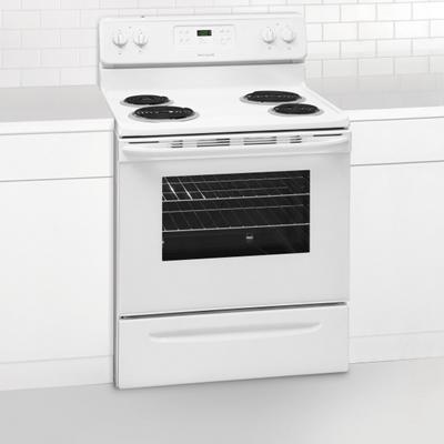  Frigidaire 30-inch Freestanding Electric Range CFEF3016LWB IMAGE 3