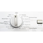  Blomberg 7 cu. ft. Electric Dryer DV17542NBL00 IMAGE 5