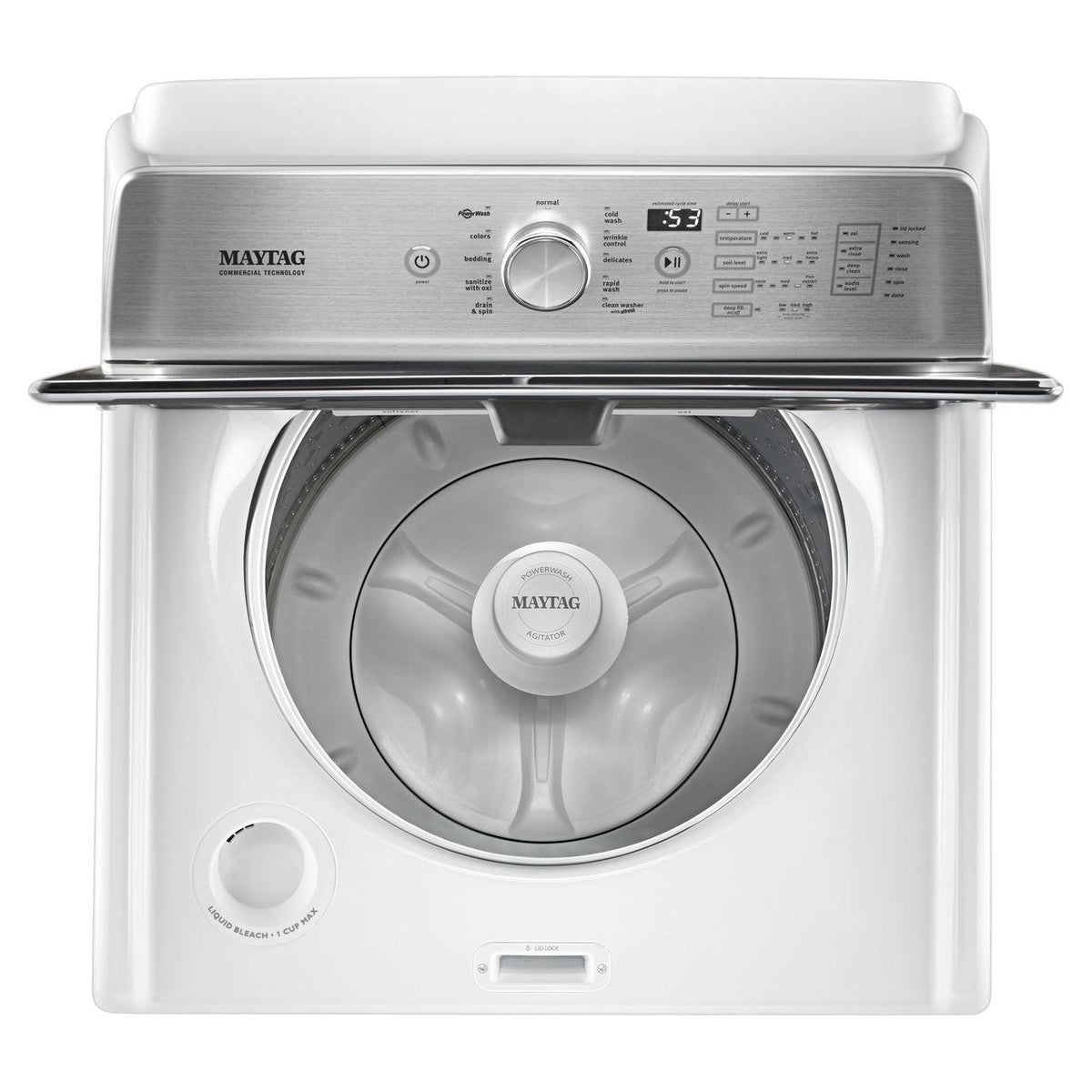  Maytag Top Loading Washer MVWB766FW IMAGE 3