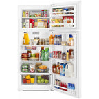  Whirlpool 28-inch, 17.64 cu. ft. Top Freezer Refrigerator WRT518SZFW IMAGE 3