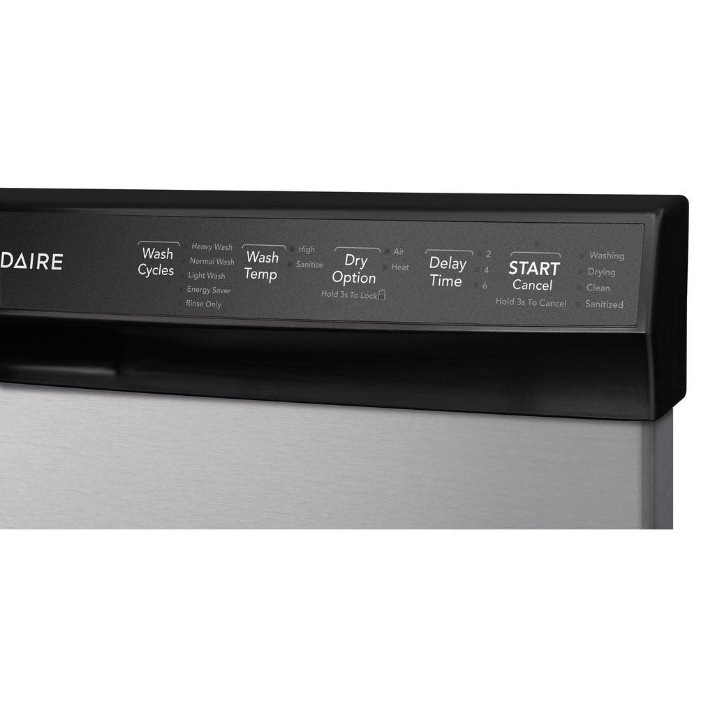  Frigidaire Built-In Dishwasher FFBD2412SS IMAGE 2