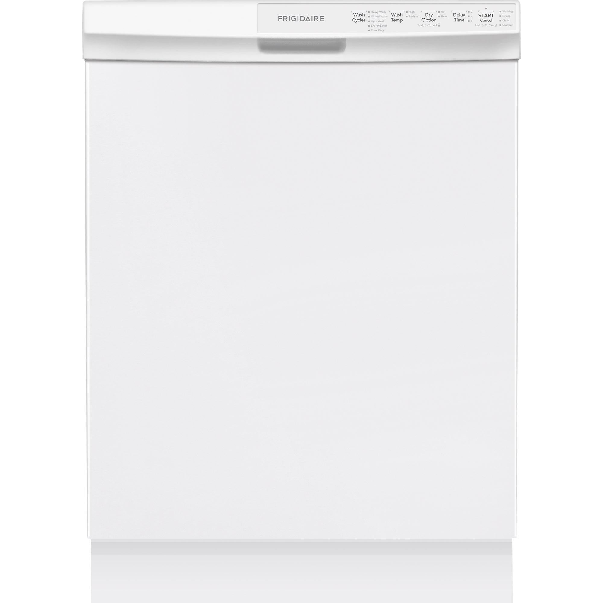  Frigidaire Built-In Dishwasher FFBD2412SW IMAGE 1