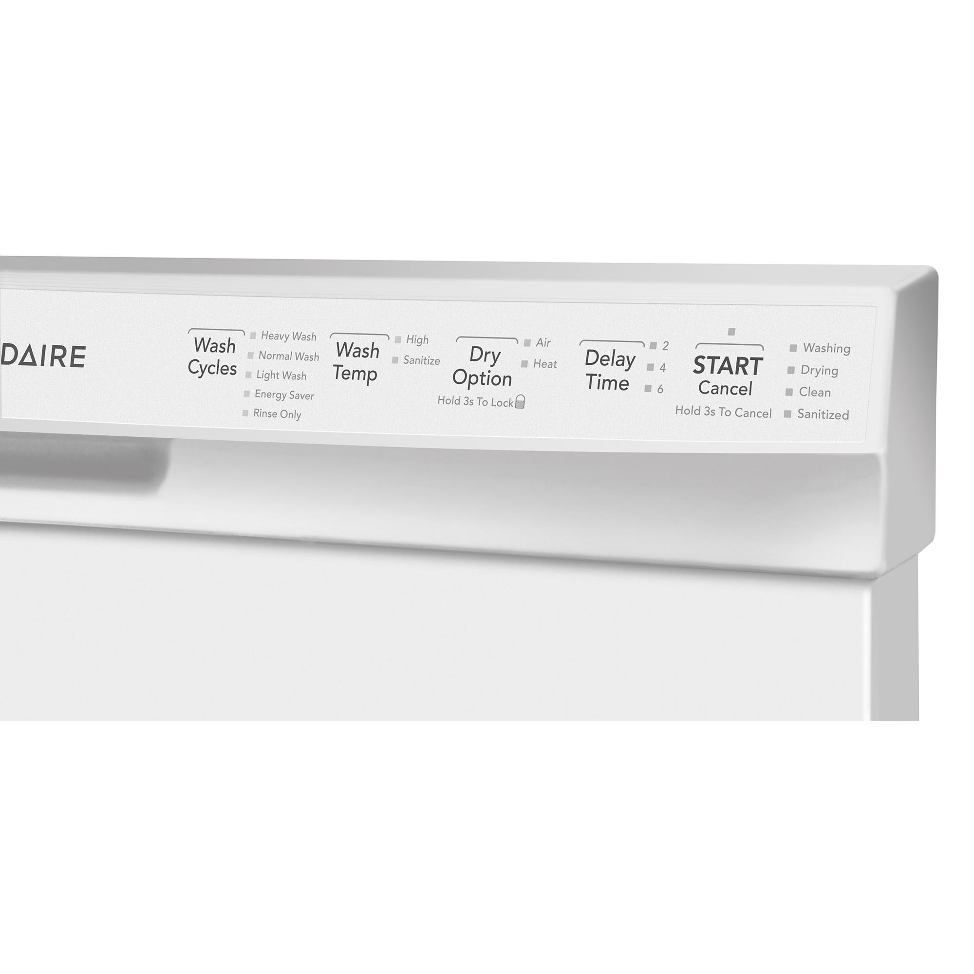  Frigidaire Built-In Dishwasher FFBD2412SW IMAGE 6