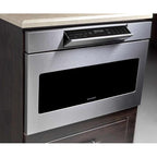  Sharp 24-inch, 1.2 cu. ft. Built-In Drawer Microwave SMD2477ASC IMAGE 1