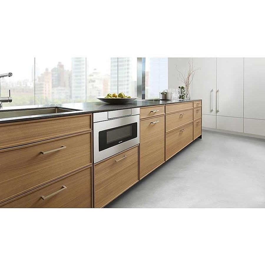  Sharp 24-inch, 1.2 cu. ft. Built-In Drawer Microwave SMD2477ASC IMAGE 3
