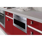  Sharp 24-inch, 1.2 cu. ft. Built-In Drawer Microwave SMD2477ASC IMAGE 4