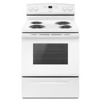  Amana 30in Freestanding Electric Range YACR4303MFW IMAGE 1