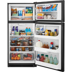  Frigidaire 30-inch, 18 cu. ft. Top Freezer Refrigerator FFTR1828SE IMAGE 4