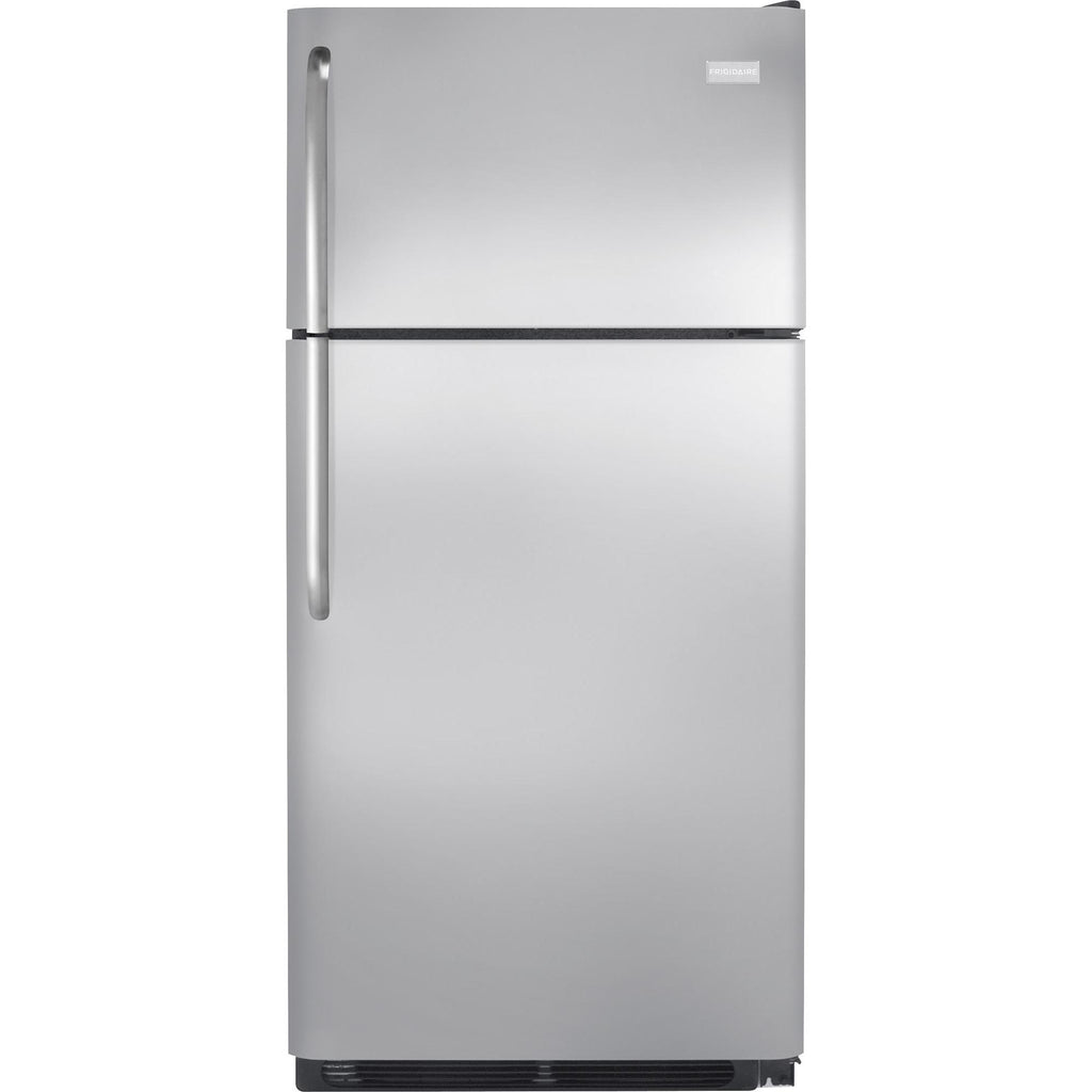  Frigidaire 30-inch, 18 cu. ft. Top Freezer Refrigerator FFTR1828SS IMAGE 1