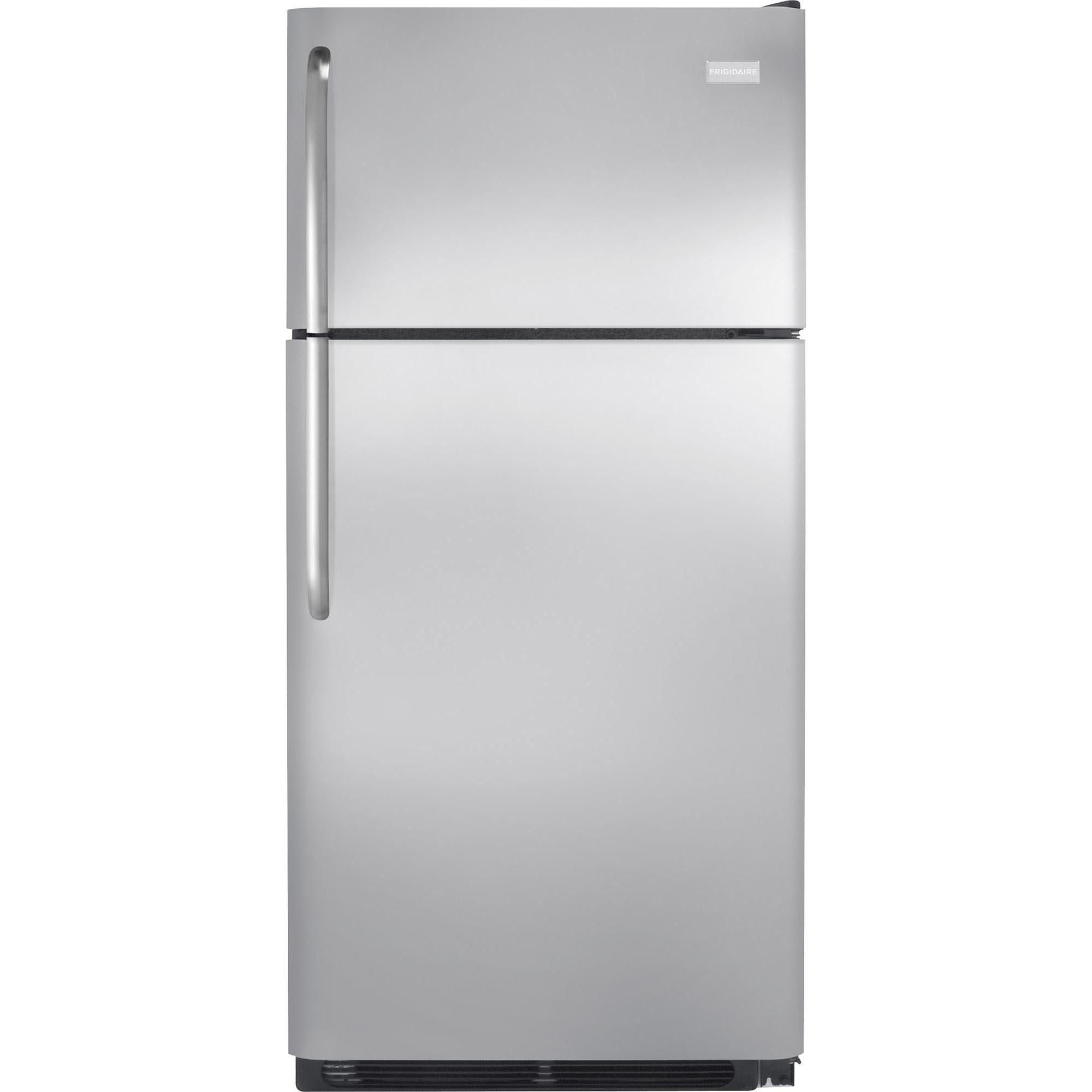 Frigidaire 30-inch, 18 cu. ft. Top Freezer Refrigerator FFTR1828SS IMAGE 1