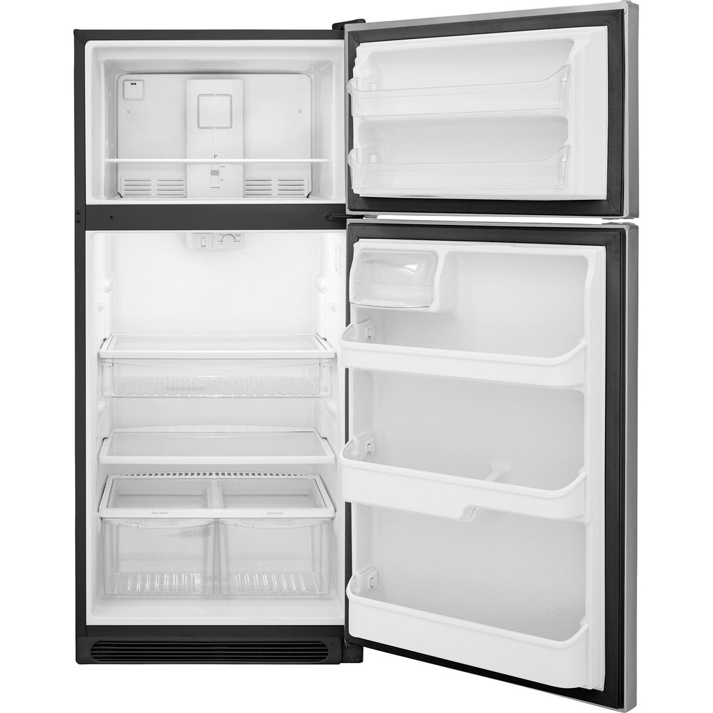  Frigidaire 30-inch, 18 cu. ft. Top Freezer Refrigerator FFTR1828SS IMAGE 2
