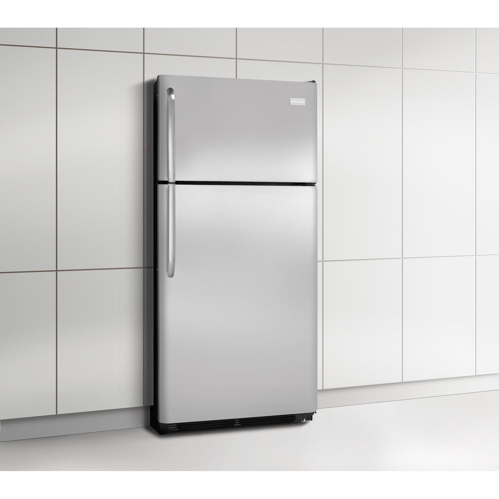  Frigidaire 30-inch, 18 cu. ft. Top Freezer Refrigerator FFTR1828SS IMAGE 8