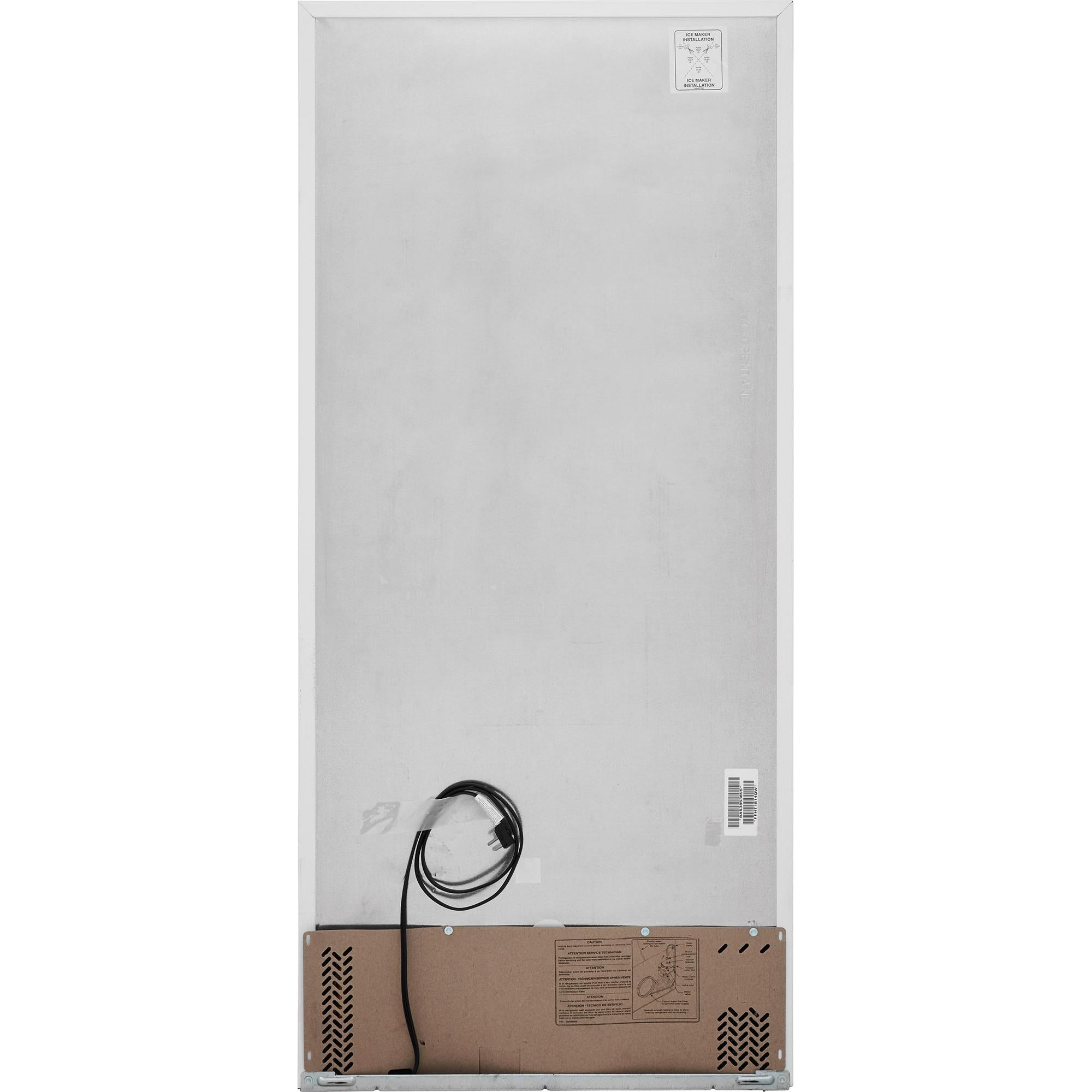  Frigidaire 30-inch, 18 cu. ft. Top Freezer Refrigerator FFTR1828SP IMAGE 13