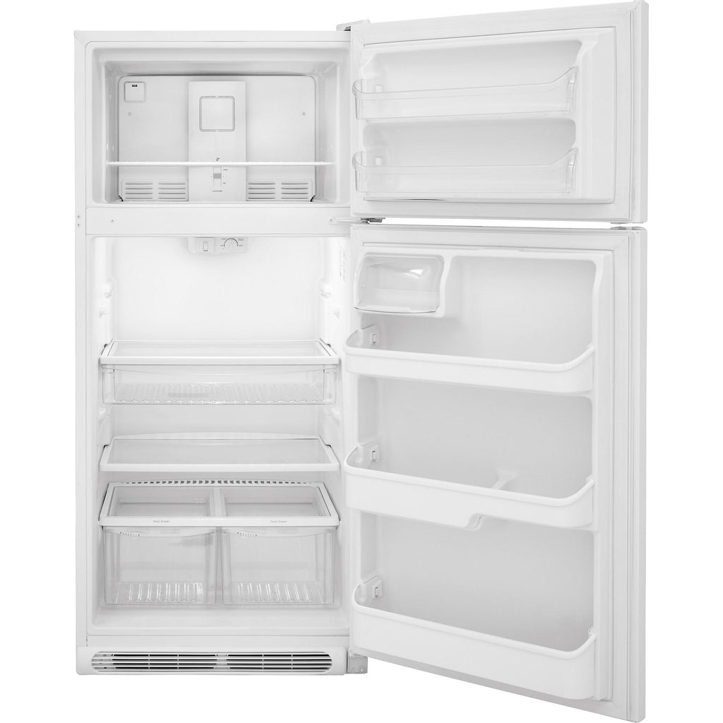  Frigidaire 30-inch, 18 cu. ft. Top Freezer Refrigerator FFTR1828SP IMAGE 2