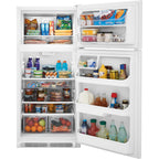  Frigidaire 30-inch, 18 cu. ft. Top Freezer Refrigerator FFTR1828SP IMAGE 3