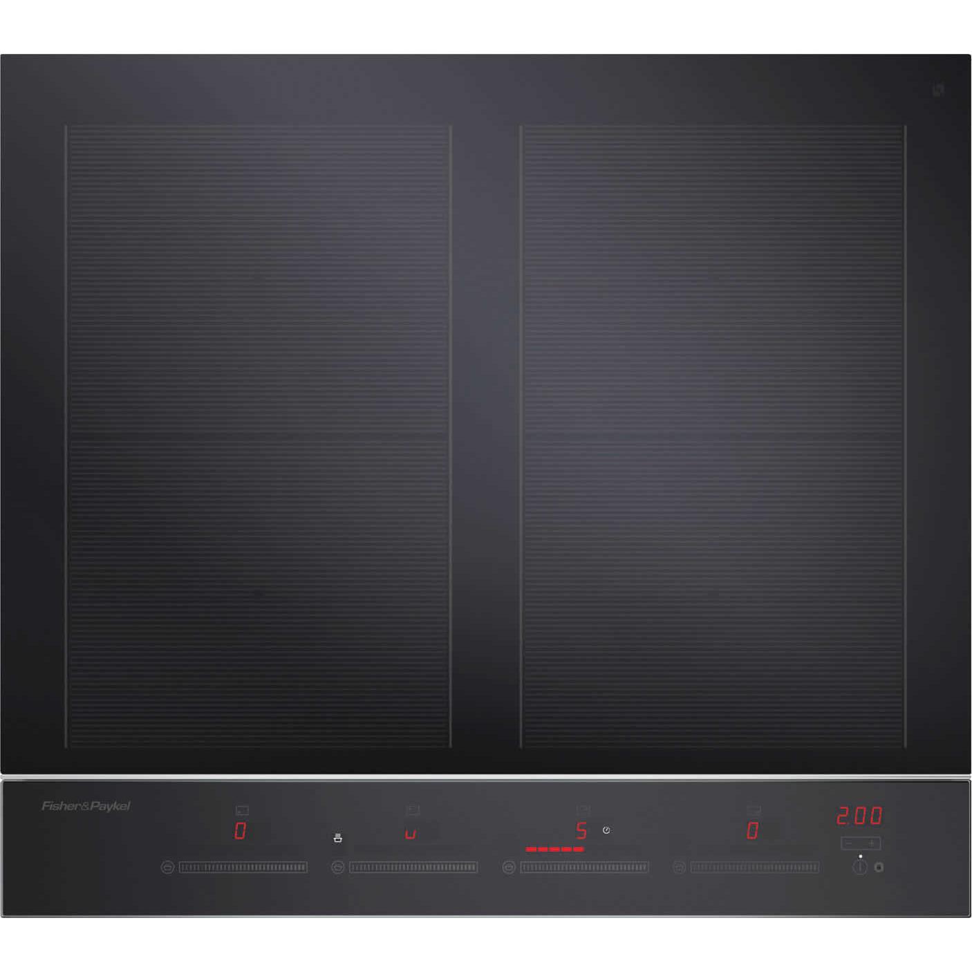  Fisher & Paykel 24-inch Built-In Induction Cooktop CI244DTB2 IMAGE 1