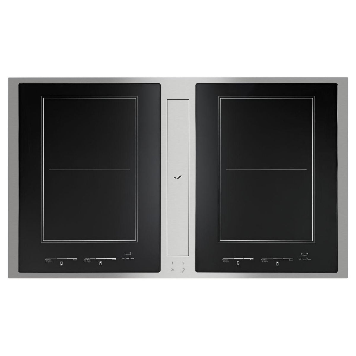  JennAir 36-inch Built-in Induction Cooktop with Keep Warm™ Function JID4436ES IMAGE 1