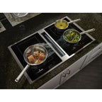 JennAir 36-inch Built-in Induction Cooktop with Keep Warm™ Function JID4436ES IMAGE 12
