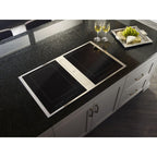  JennAir 36-inch Built-in Induction Cooktop with Keep Warm™ Function JID4436ES IMAGE 2