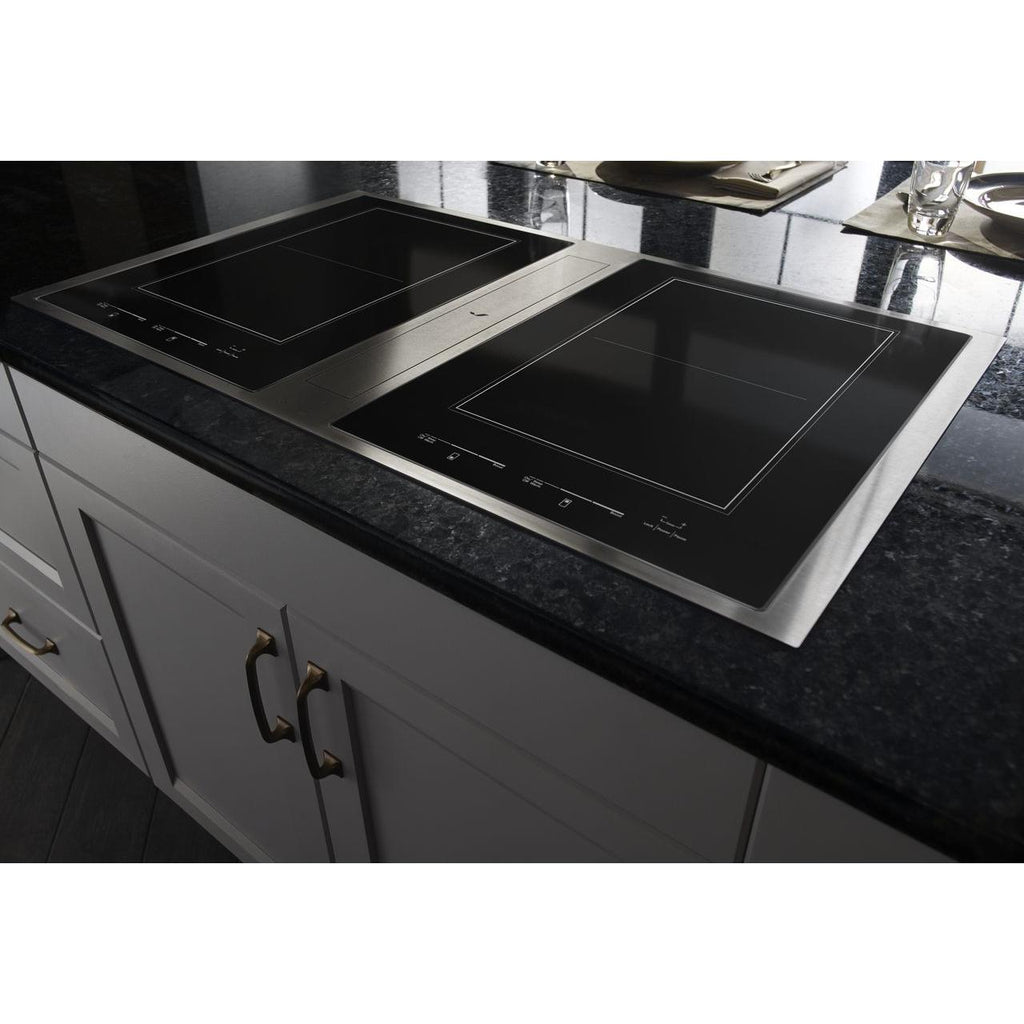  JennAir 36-inch Built-in Induction Cooktop with Keep Warm™ Function JID4436ES IMAGE 3