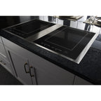  JennAir 36-inch Built-in Induction Cooktop with Keep Warm™ Function JID4436ES IMAGE 3