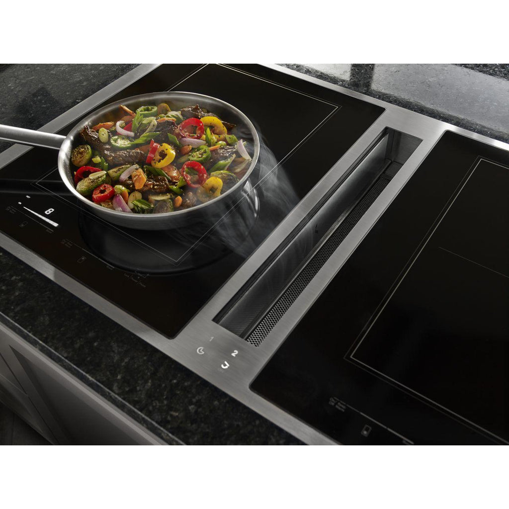  JennAir 36-inch Built-in Induction Cooktop with Keep Warm™ Function JID4436ES IMAGE 4