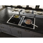  JennAir 36-inch Built-in Induction Cooktop with Keep Warm™ Function JID4436ES IMAGE 5