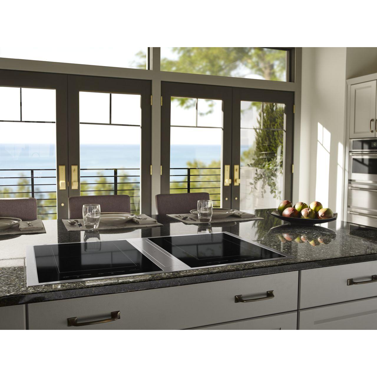  JennAir 36-inch Built-in Induction Cooktop with Keep Warm™ Function JID4436ES IMAGE 6