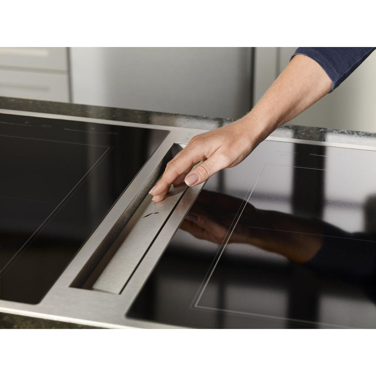  JennAir 36-inch Built-in Induction Cooktop with Keep Warm™ Function JID4436ES IMAGE 7