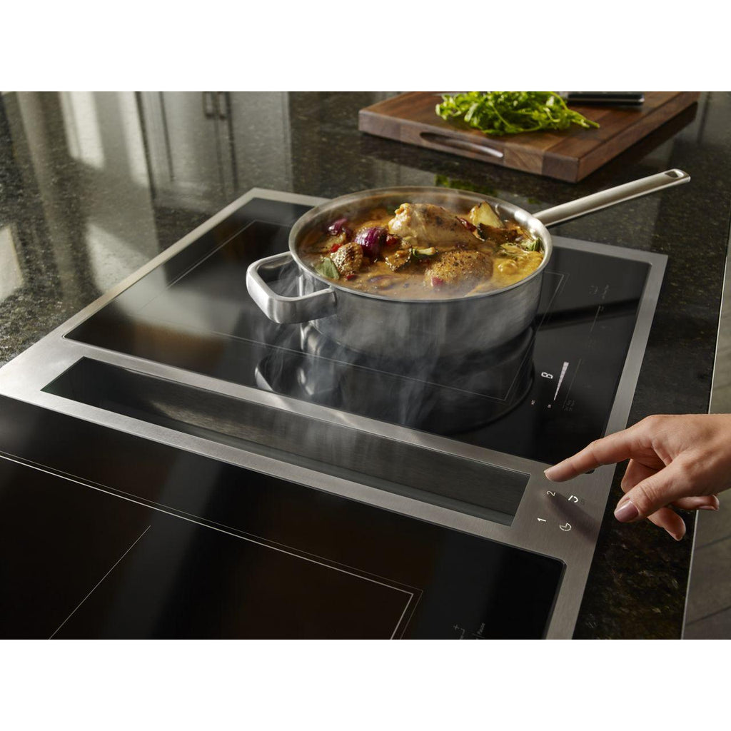  JennAir 36-inch Built-in Induction Cooktop with Keep Warm™ Function JID4436ES IMAGE 8