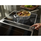  JennAir 36-inch Built-in Induction Cooktop with Keep Warm™ Function JID4436ES IMAGE 8