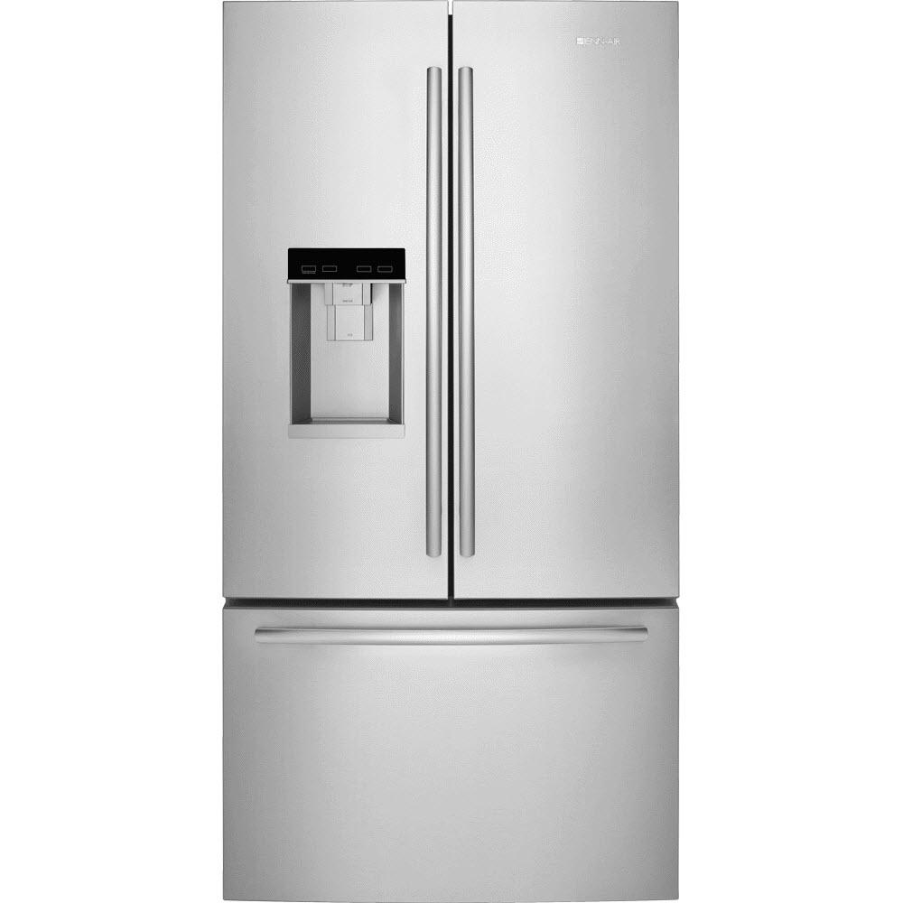  JennAir 36-inch, 23.8 cu. ft. Counter-Depth French 3-Door Refrigerator with Ice and Water JFFCC72EFS IMAGE 1