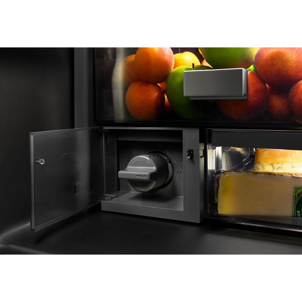  JennAir 36-inch, 23.8 cu. ft. Counter-Depth French 3-Door Refrigerator with Ice and Water JFFCC72EFS IMAGE 10