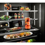  JennAir 36-inch, 23.8 cu. ft. Counter-Depth French 3-Door Refrigerator with Ice and Water JFFCC72EFS IMAGE 12