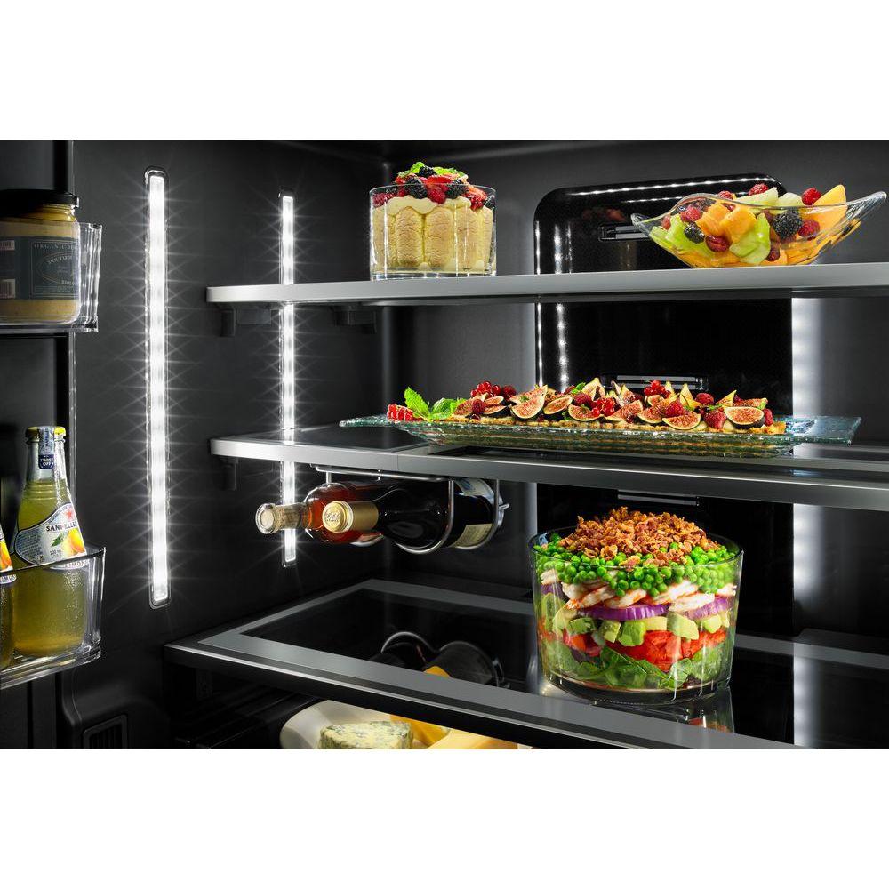  JennAir 36-inch, 23.8 cu. ft. Counter-Depth French 3-Door Refrigerator with Ice and Water JFFCC72EFS IMAGE 6