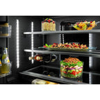  JennAir 36-inch, 23.8 cu. ft. Counter-Depth French 3-Door Refrigerator with Ice and Water JFFCC72EFS IMAGE 6