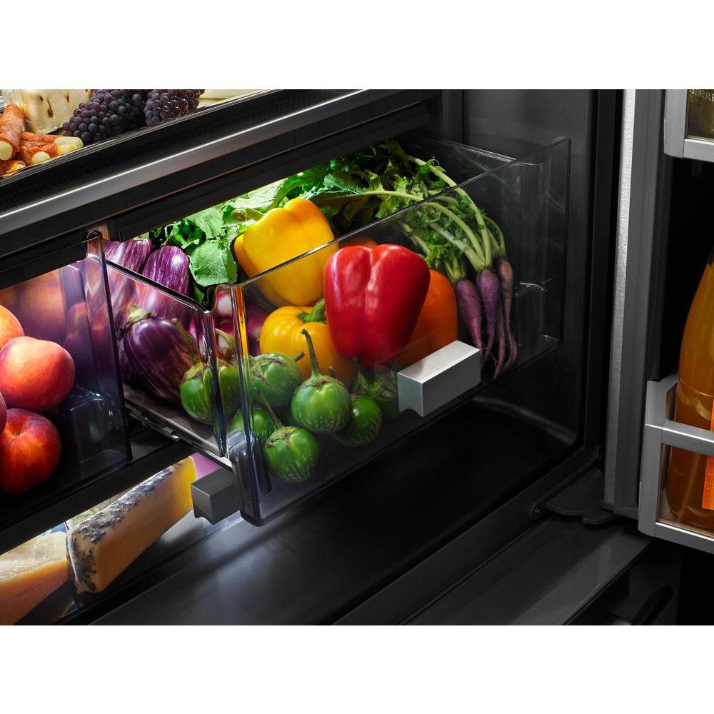  JennAir 36-inch, 23.8 cu. ft. Counter-Depth French 3-Door Refrigerator with Ice and Water JFFCC72EFS IMAGE 7