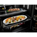  JennAir 36-inch, 23.8 cu. ft. Counter-Depth French 3-Door Refrigerator with Ice and Water JFFCC72EFS IMAGE 8