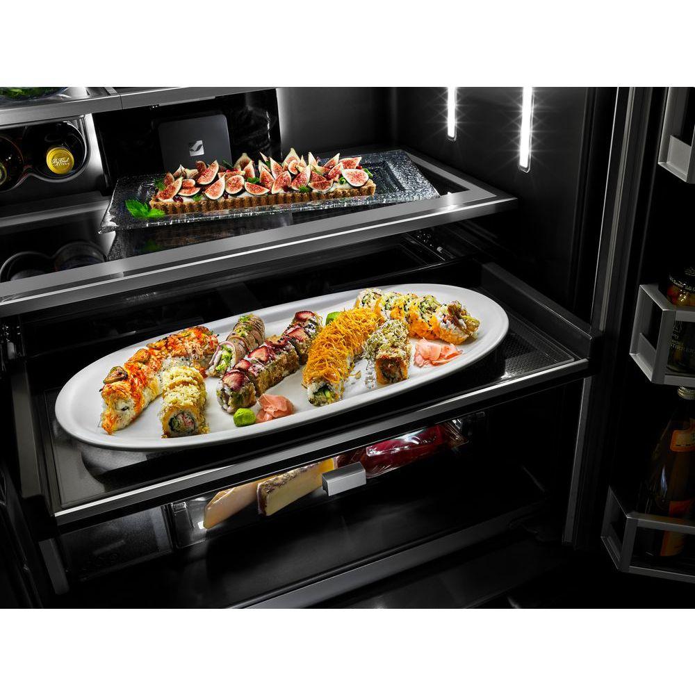  JennAir 36-inch, 23.8 cu. ft. Counter-Depth French 3-Door Refrigerator with Ice and Water JFFCC72EFS IMAGE 8