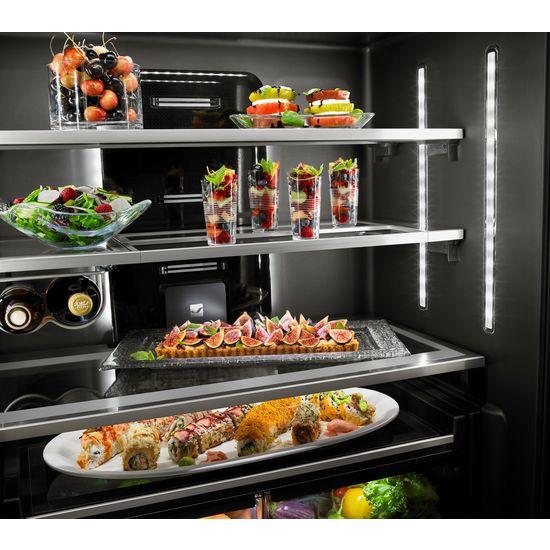  JennAir 36-inch, 23.8 cu. ft. Counter-Depth French 3-Door Refrigerator with Ice and Water JFFCC72EFS IMAGE 9