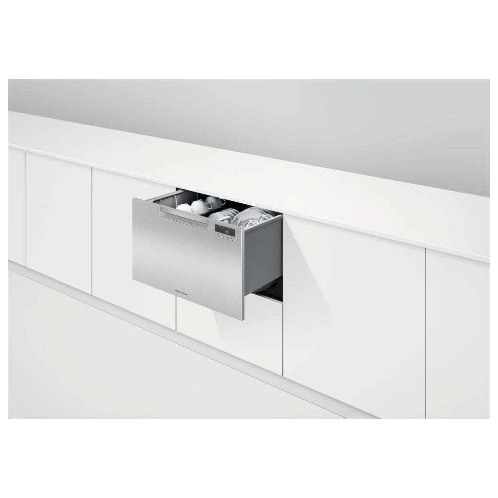  Fisher & Paykel Built-in Single DishDrawer Diswasher with SmartDrive™ Technology DD24SAX9 IMAGE 2