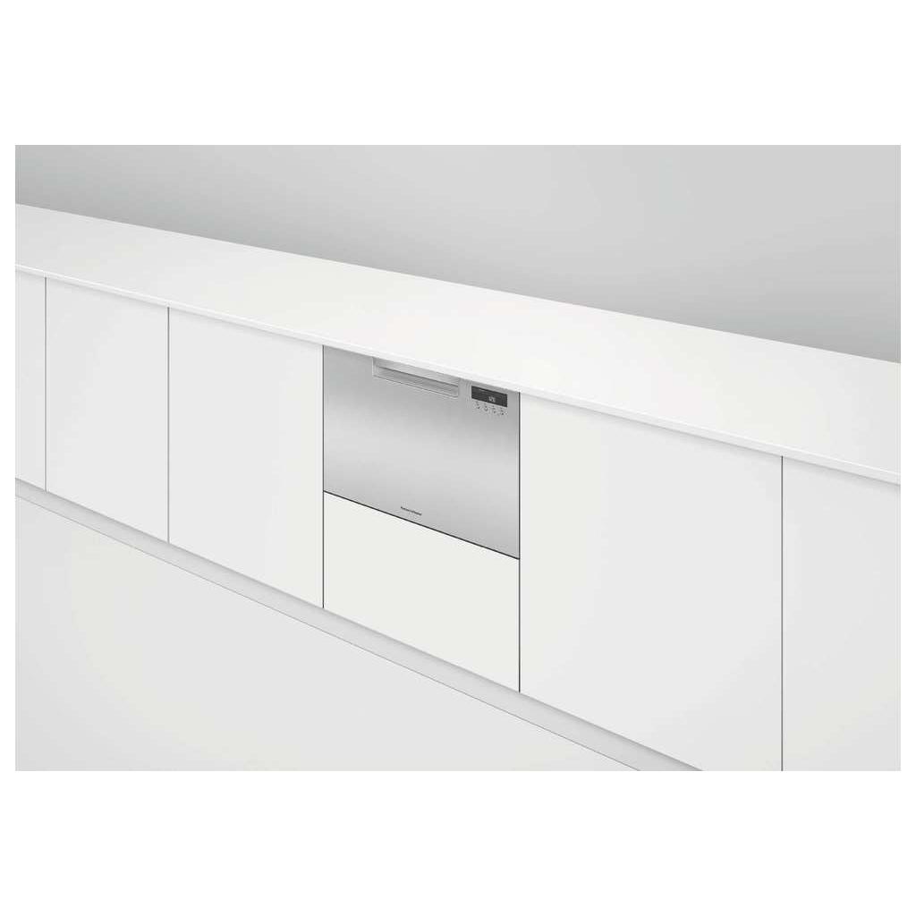  Fisher & Paykel Built-in Single DishDrawer Diswasher with SmartDrive™ Technology DD24SAX9 IMAGE 3