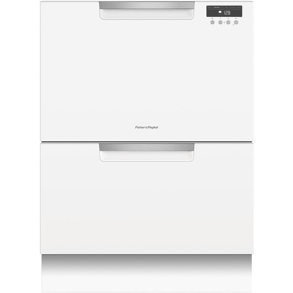  Fisher & Paykel Built-In Double Drawer Dishwasher with SmartDrive™ Technology DD24DAW9 IMAGE 1